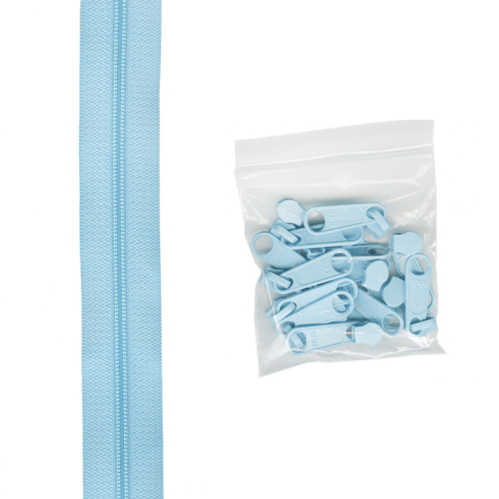 Annie's 4-yd Zipper Chain (#4.5 16mm) with 16 Pulls image # 66590