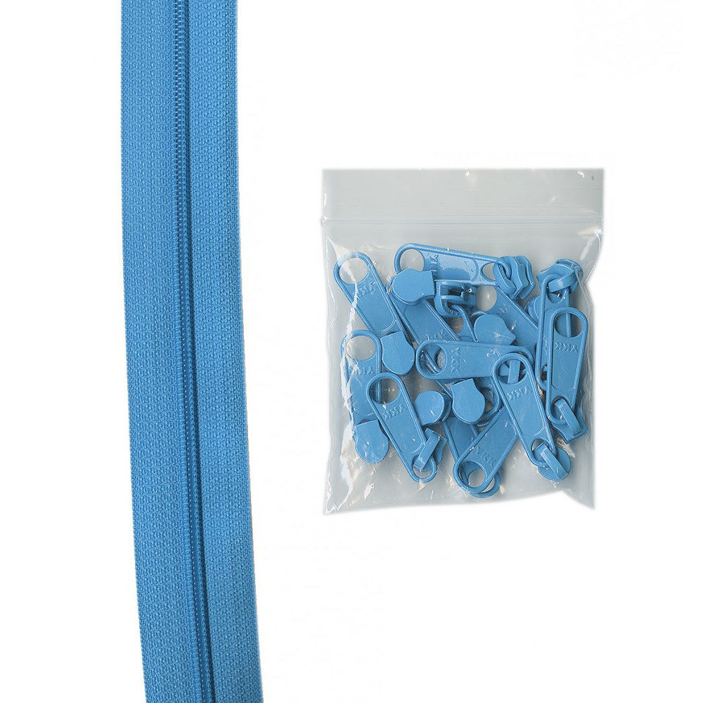 Annie's 4-yd Zipper Chain (#4.5 16mm) with 16 Pulls image # 66592
