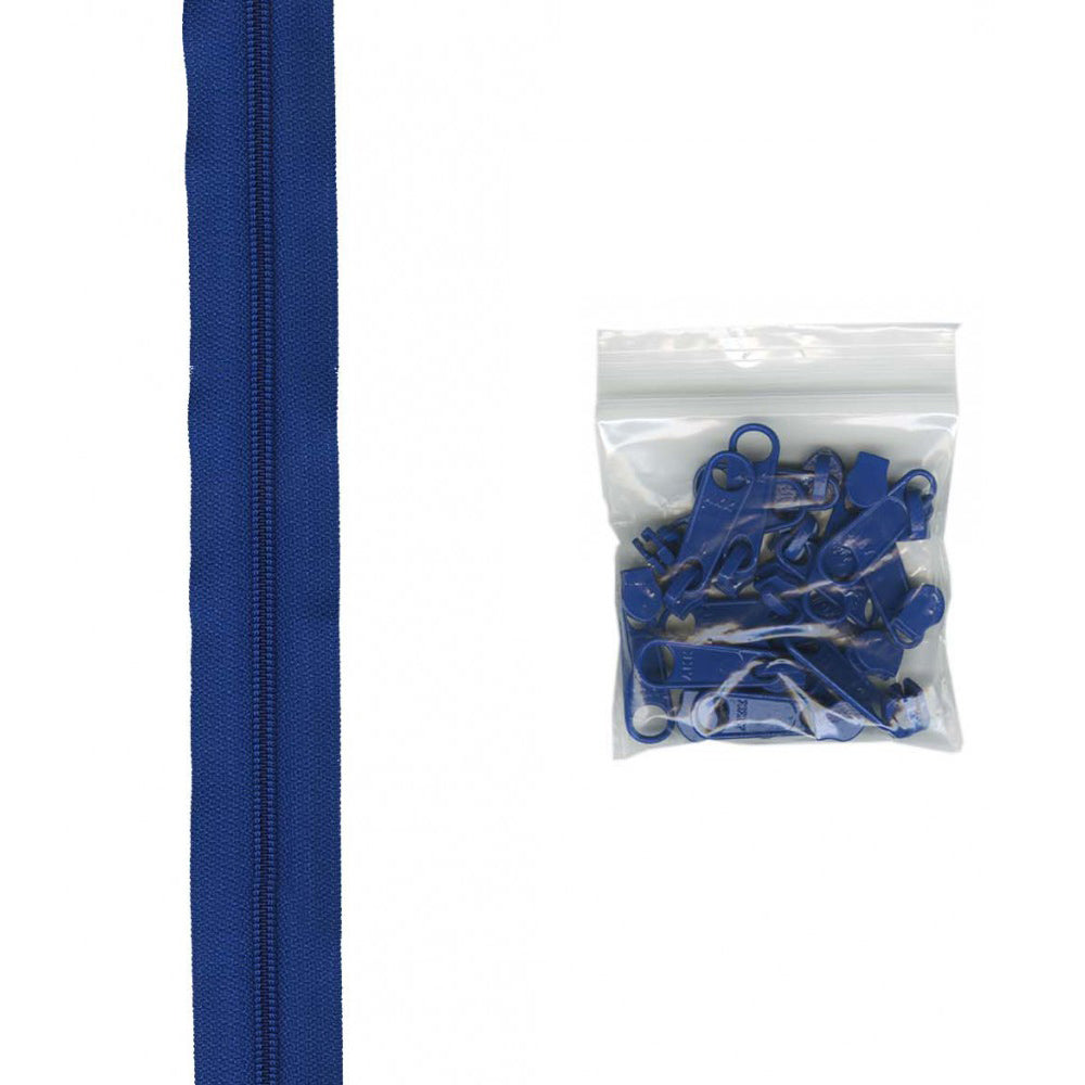 Annie's 4-yd Zipper Chain (#4.5 16mm) with 16 Pulls image # 66593
