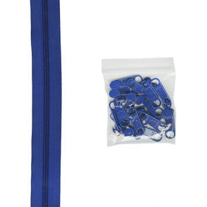 Annie's 4-yd Zipper Chain (#4.5 16mm) with 16 Pulls image # 66595