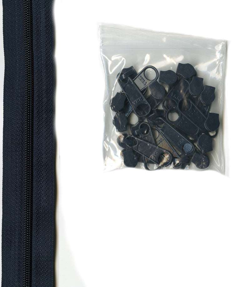 Annie's 4-yd Zipper Chain (#4.5 16mm) with 16 Pulls image # 66597