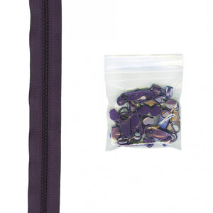 Annie's 4-yd Zipper Chain (#4.5 16mm) with 16 Pulls image # 66596