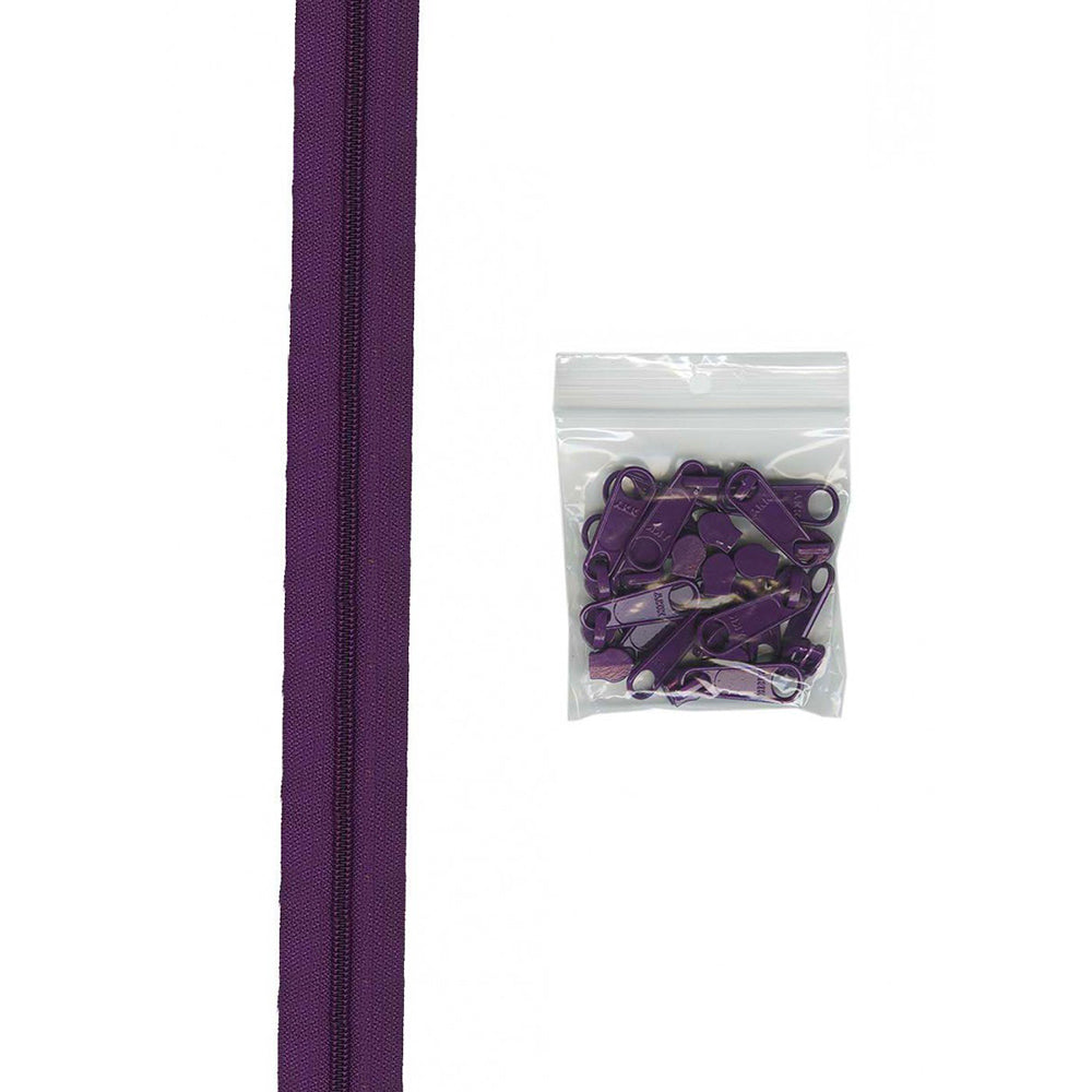 Annie's 4-yd Zipper Chain (#4.5 16mm) with 16 Pulls image # 66598