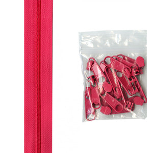 Annie's 4-yd Zipper Chain (#4.5 16mm) with 16 Pulls image # 66599