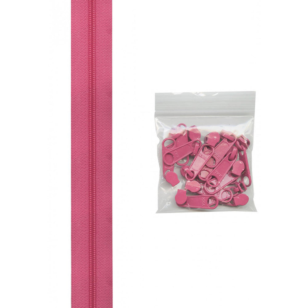 Annie's 4-yd Zipper Chain (#4.5 16mm) with 16 Pulls image # 66600