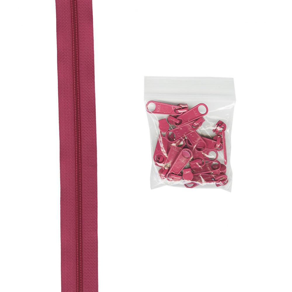 Annie's 4-yd Zipper Chain (#4.5 16mm) with 16 Pulls image # 66601