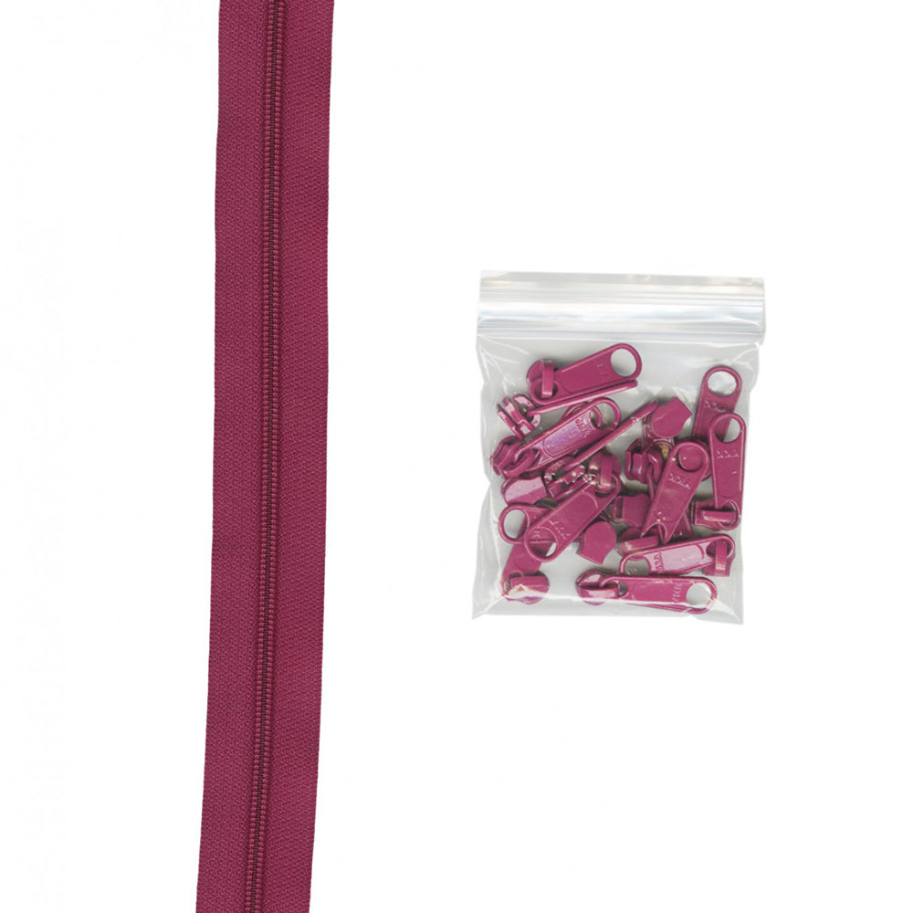 Annie's 4-yd Zipper Chain (#4.5 16mm) with 16 Pulls image # 66603