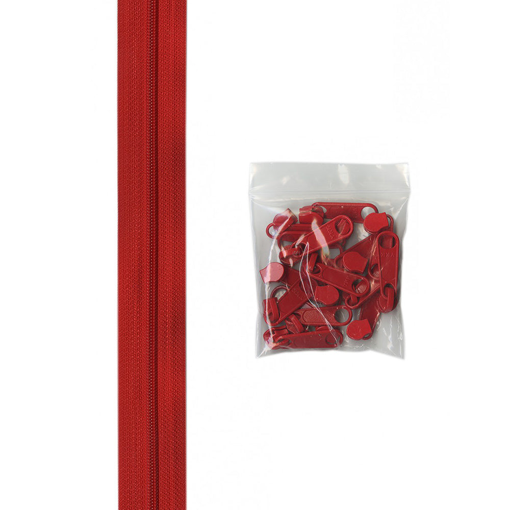 Annie's 4-yd Zipper Chain (#4.5 16mm) with 16 Pulls image # 66605