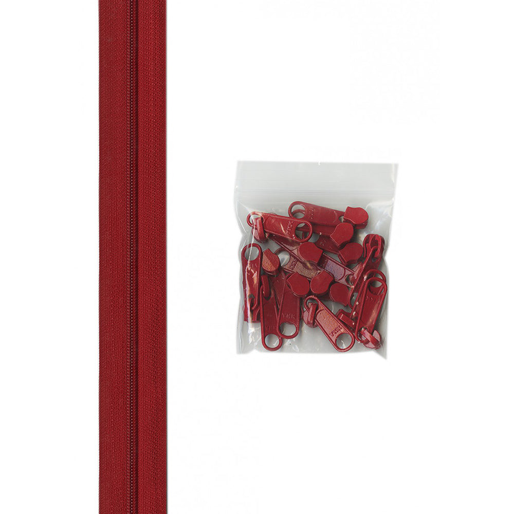 Annie's 4-yd Zipper Chain (#4.5 16mm) with 16 Pulls image # 66602