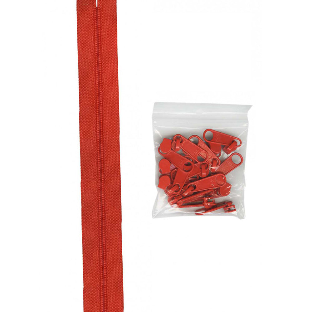 Annie's 4-yd Zipper Chain (#4.5 16mm) with 16 Pulls image # 66604