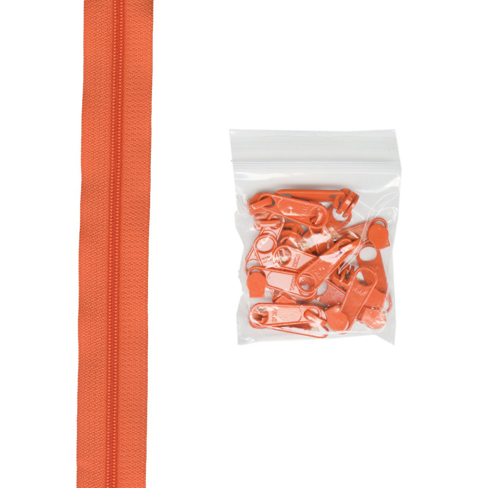 Annie's 4-yd Zipper Chain (#4.5 16mm) with 16 Pulls image # 66606