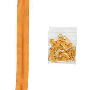 Annie's 4-yd Zipper Chain (#4.5 16mm) with 16 Pulls image # 66607