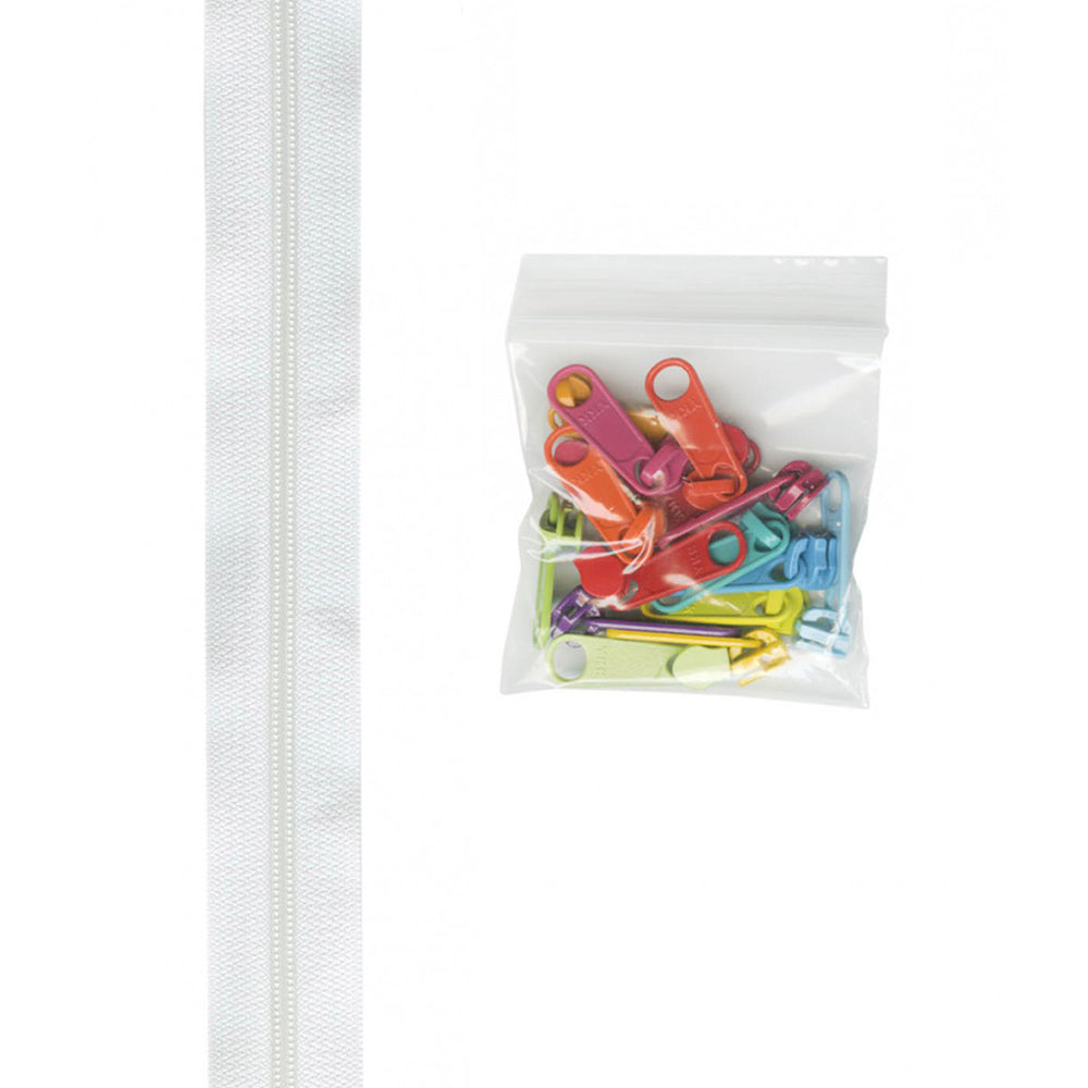 Annie's 4-yd Zipper Chain (#4.5 16mm) with 16 Pulls image # 66577