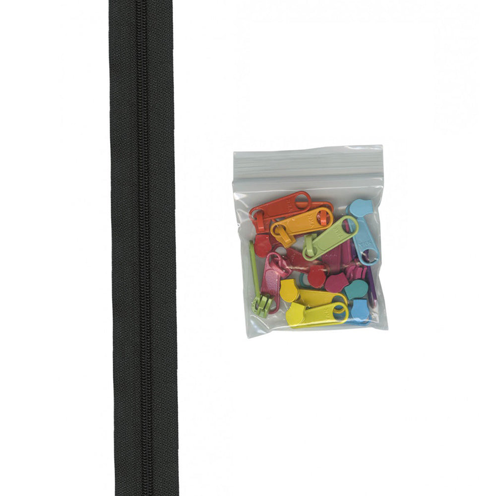 Annie's 4-yd Zipper Chain (#4.5 16mm) with 16 Pulls image # 66580