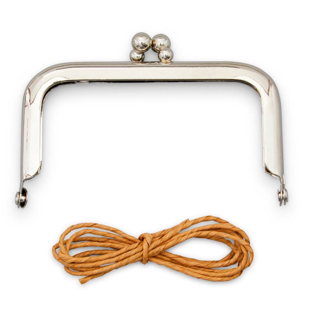 Classic Coin Purse Clasp, Zakka Workshop image # 29388