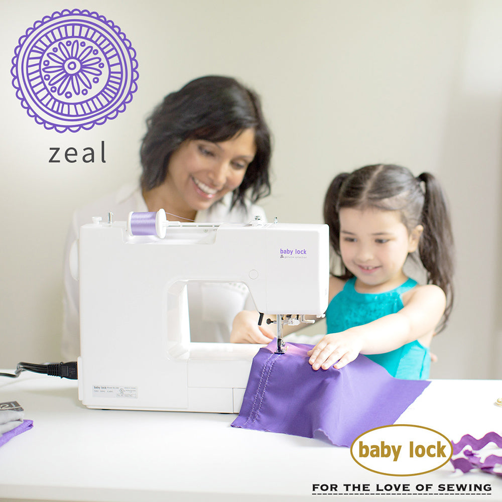 Baby Lock BL35B Zeal Mechanical Sewing Machine image # 71715