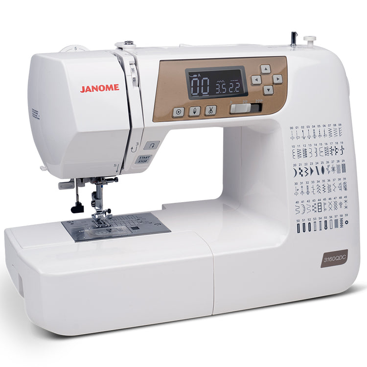 Janome 3160QDC-T Computerized Sewing Machine image # 75709