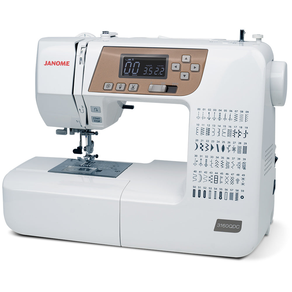 Janome 3160QDC-T Computerized Sewing Machine image # 75710
