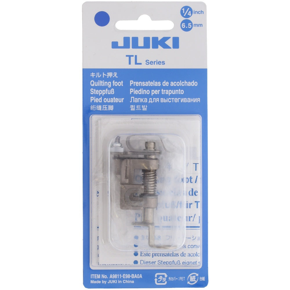 1/4" Quilt Presser Foot, Juki #A9811-E98-BA0A image # 79349