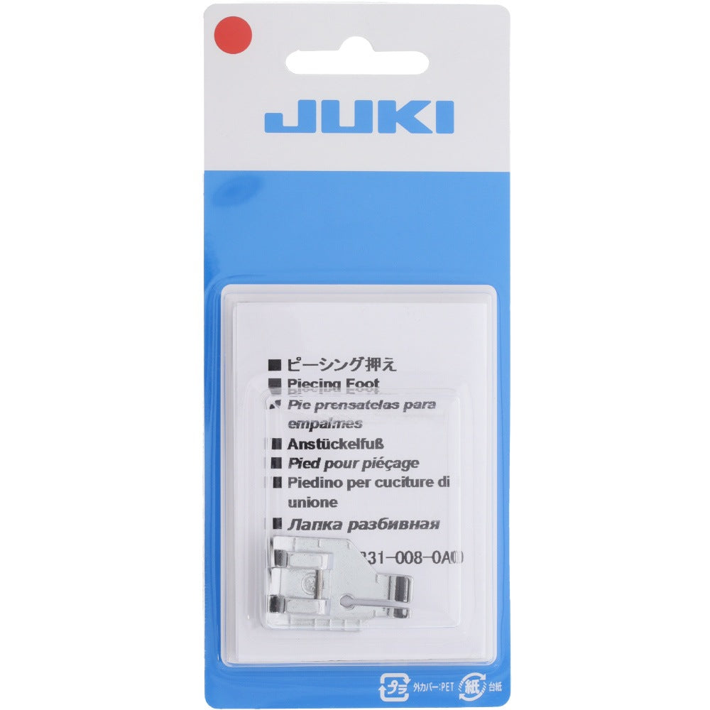 1/4" Piecing Foot, Juki #A98310080A0 image # 79361