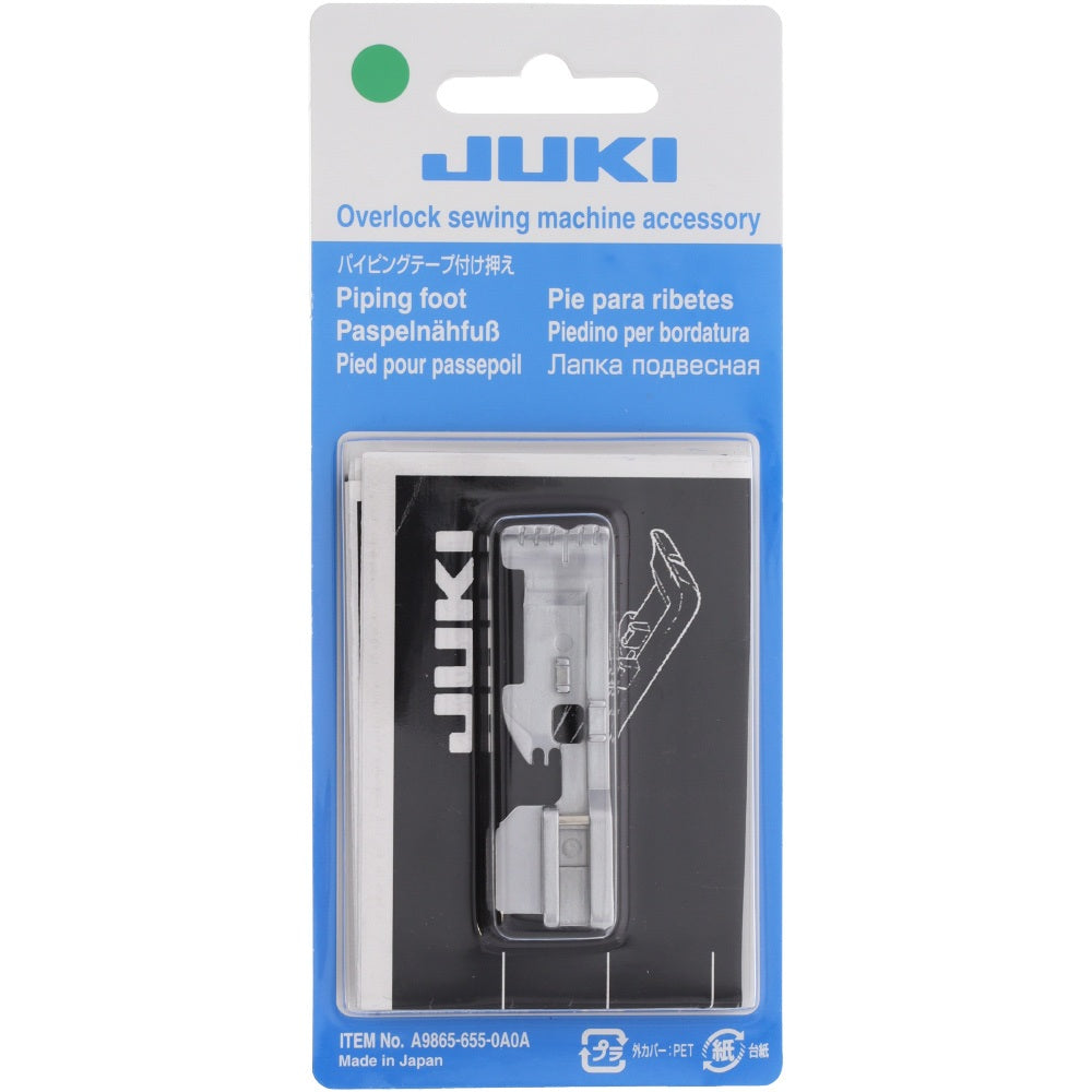 Piping Foot, Juki #A98656550A0A image # 79347