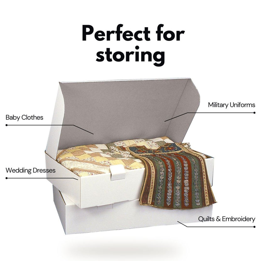 Acid Free Quilt Storage Box