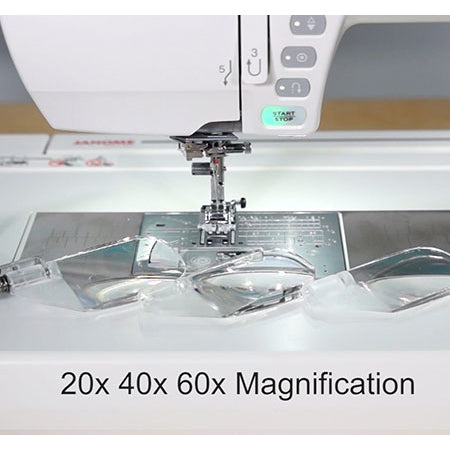 AcuView Magnifier Set (20/40/60), Janome #202432007 image # 87868