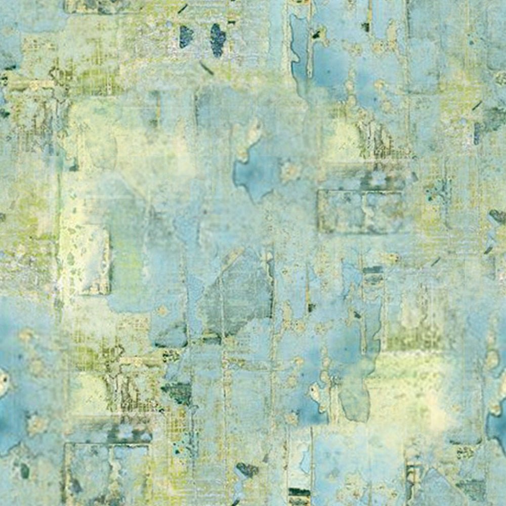 Alice in Wonderland Grunge Background Fabric