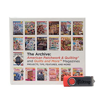 The Archive: American Patchwork & Quilting and Quilts & More image # 45517