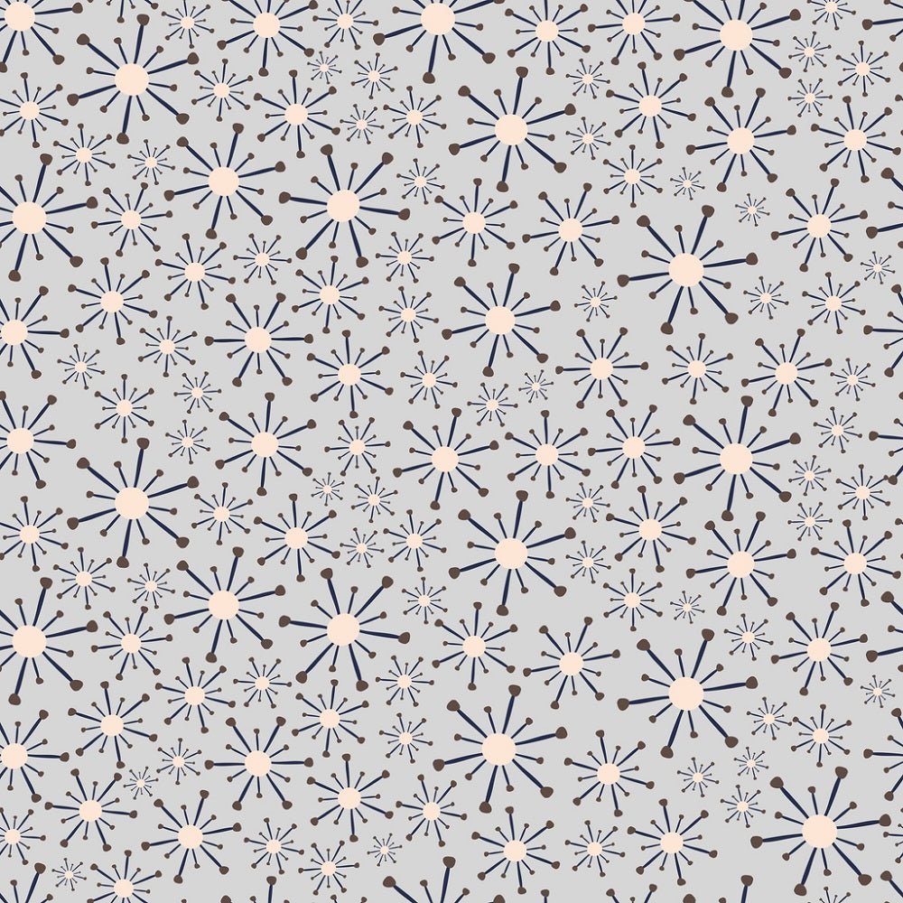 Fabric Exploding Atomic Radial Exploding Shapes Fabric