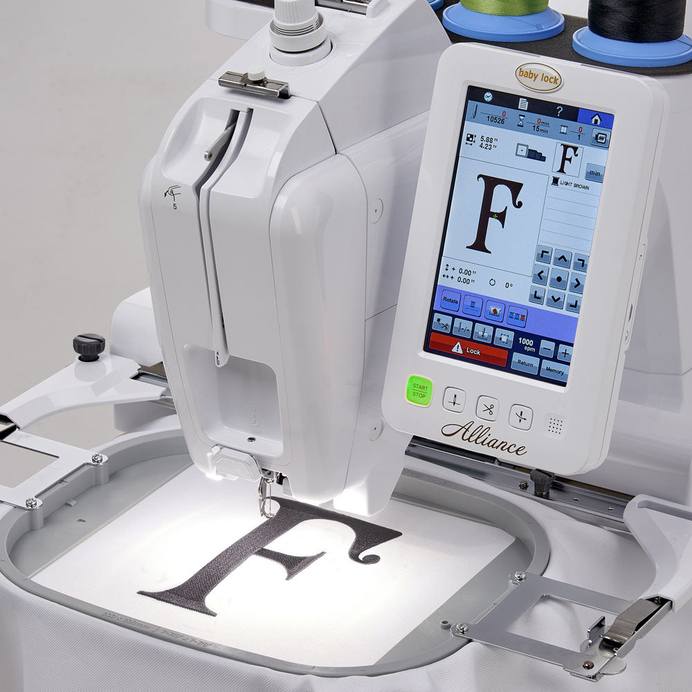 Babylock BNAL Alliance Embroidery Machine image # 99446