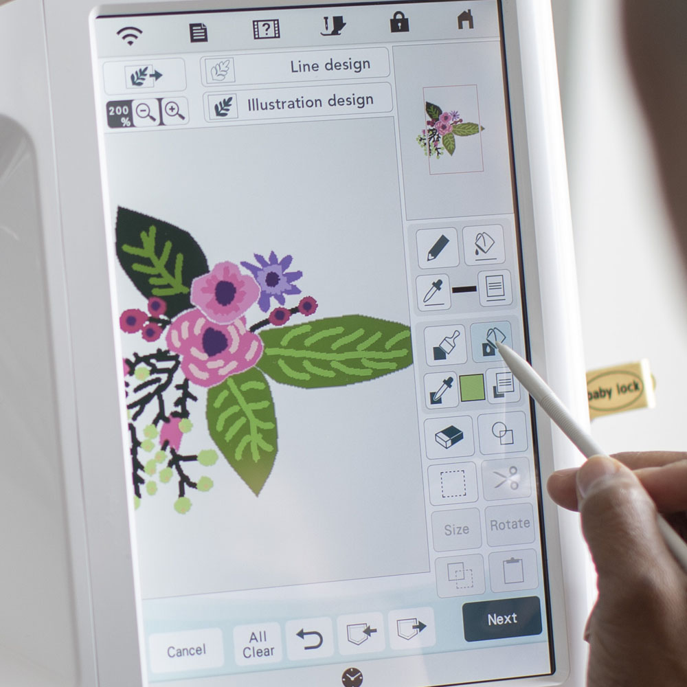 Babylock Altair 2 Sewing and Embroidery Machine image # 121202