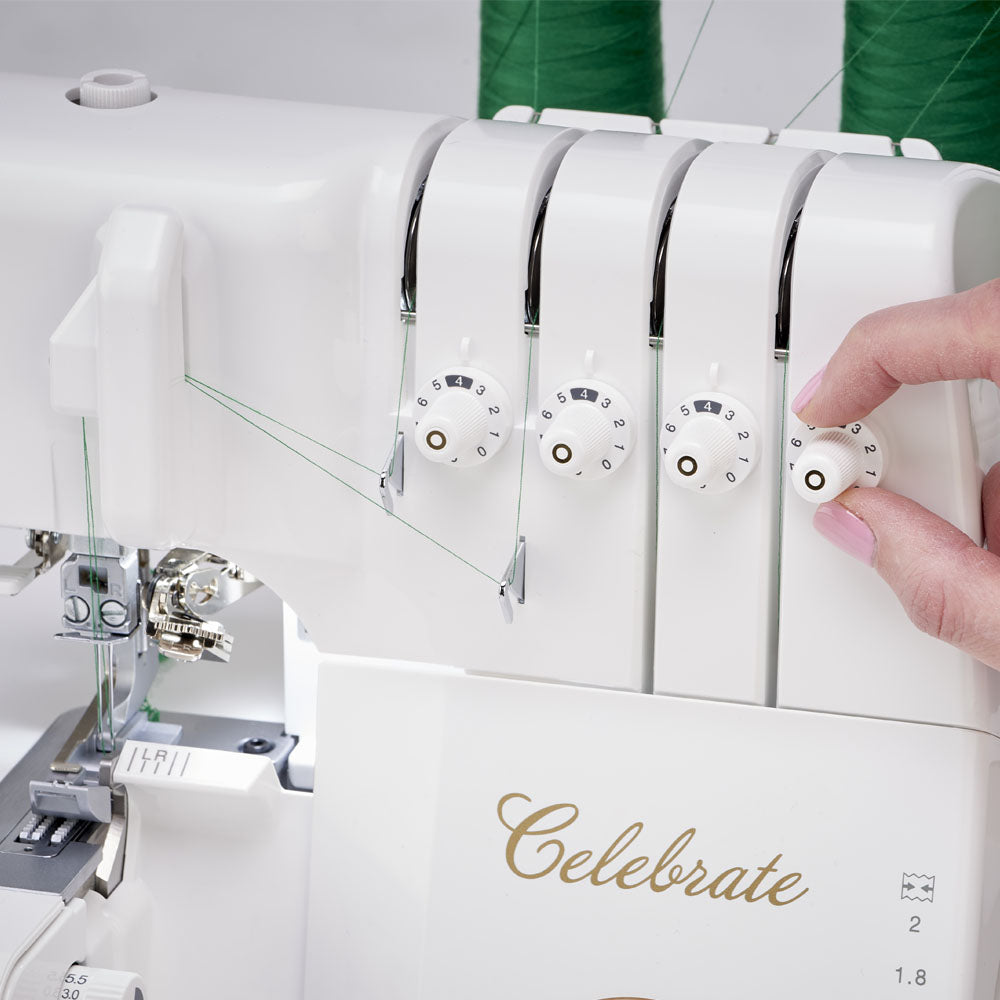 Baby Lock Celebrate Serger (BLS1) image # 97373