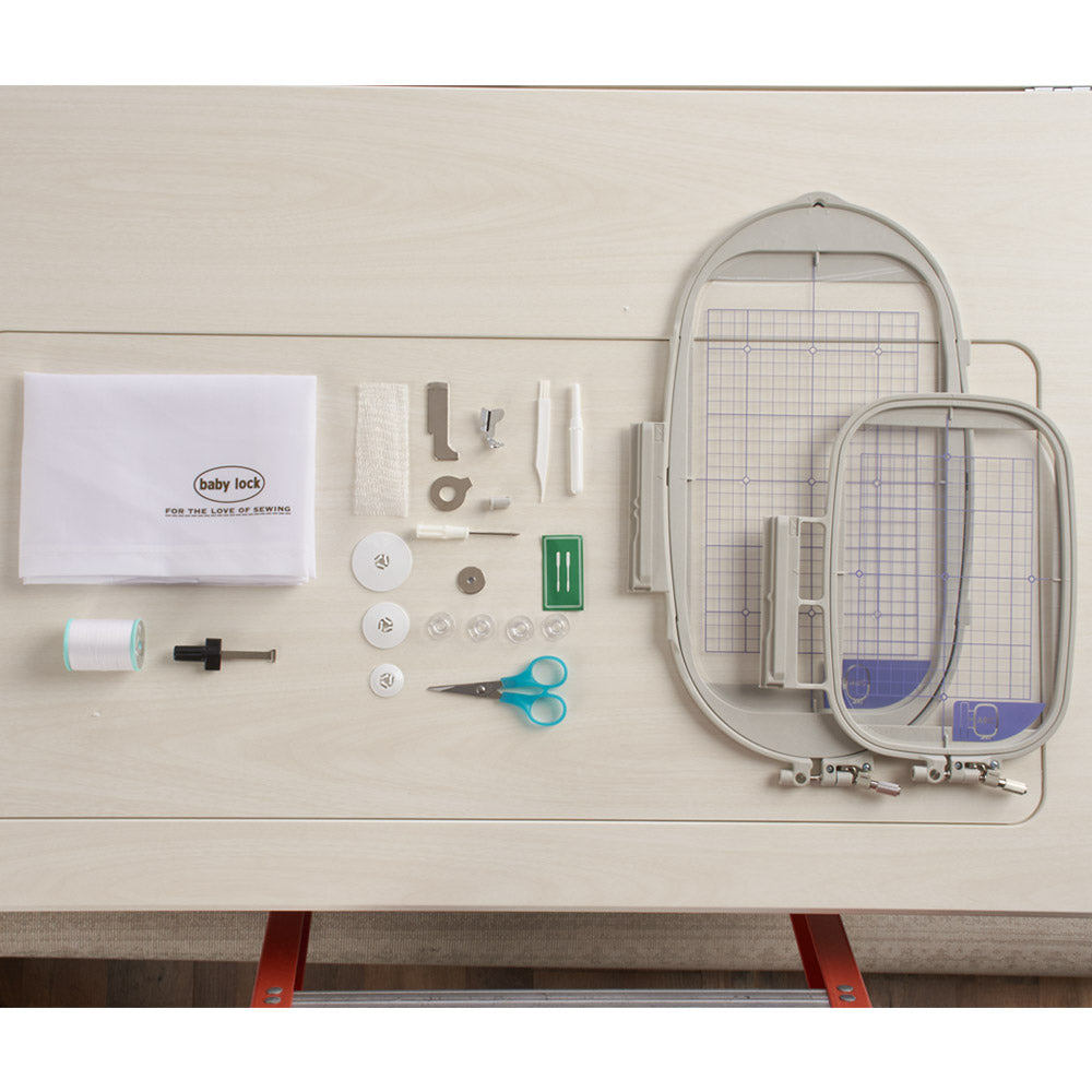 Baby Lock Flare Embroidery Machine image # 79116