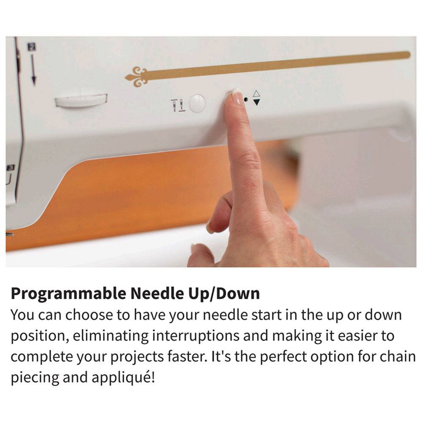 Baby Lock Jazz 2 Sewing & Quilting Machine