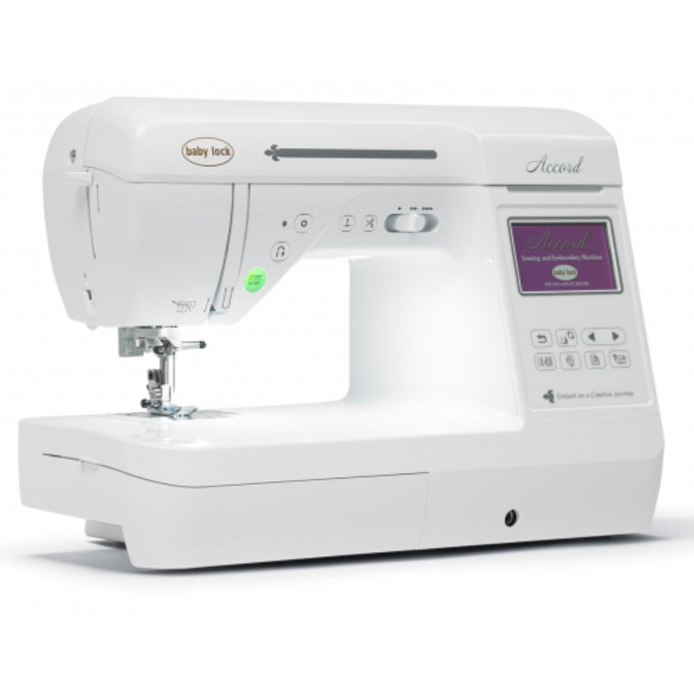 Babylock BLMCC Accord Sewing & Embroidery Machine image # 98137