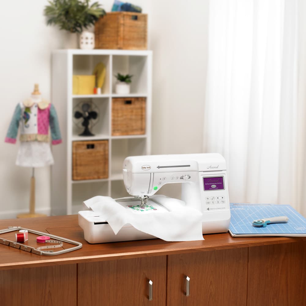 Babylock BLMCC Accord Sewing & Embroidery Machine image # 98141