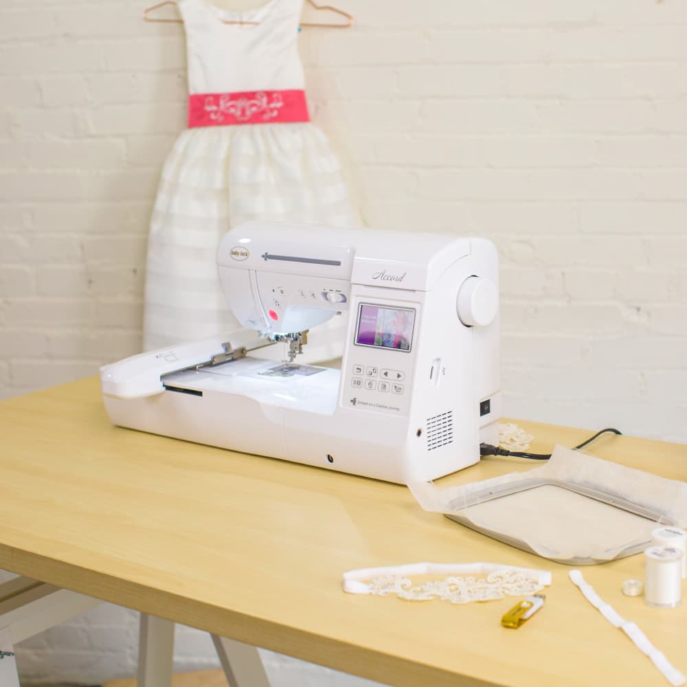 Babylock BLMCC Accord Sewing & Embroidery Machine image # 98143