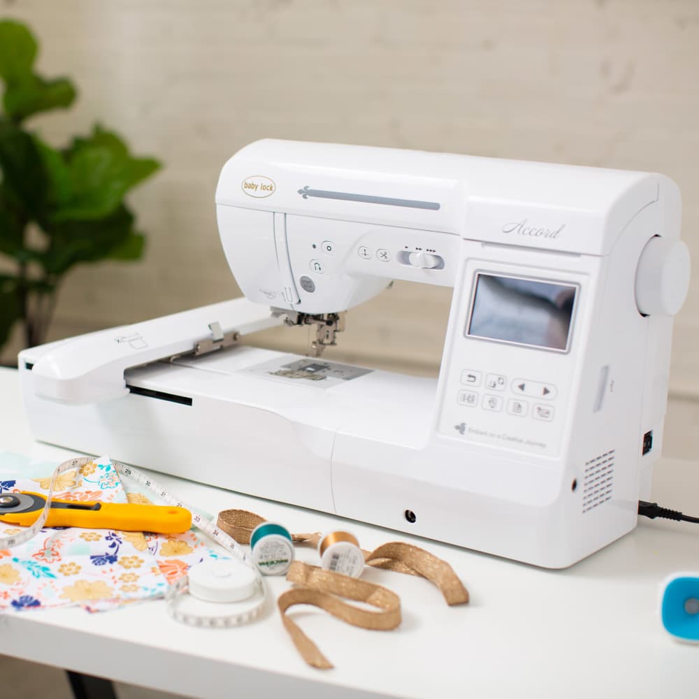 Babylock BLMCC Accord Sewing & Embroidery Machine image # 98144