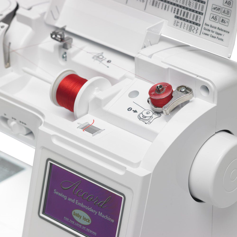 Babylock BLMCC Accord Sewing & Embroidery Machine image # 98225