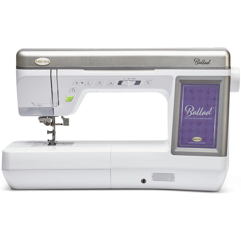 Baby Lock Ballad Quilting & Sewing Machine image # 86302