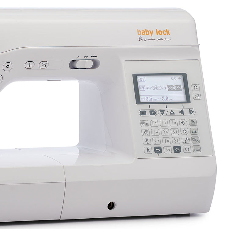 Baby Lock BL220B Brilliant Computerized Sewing Machine with FREE Bundl