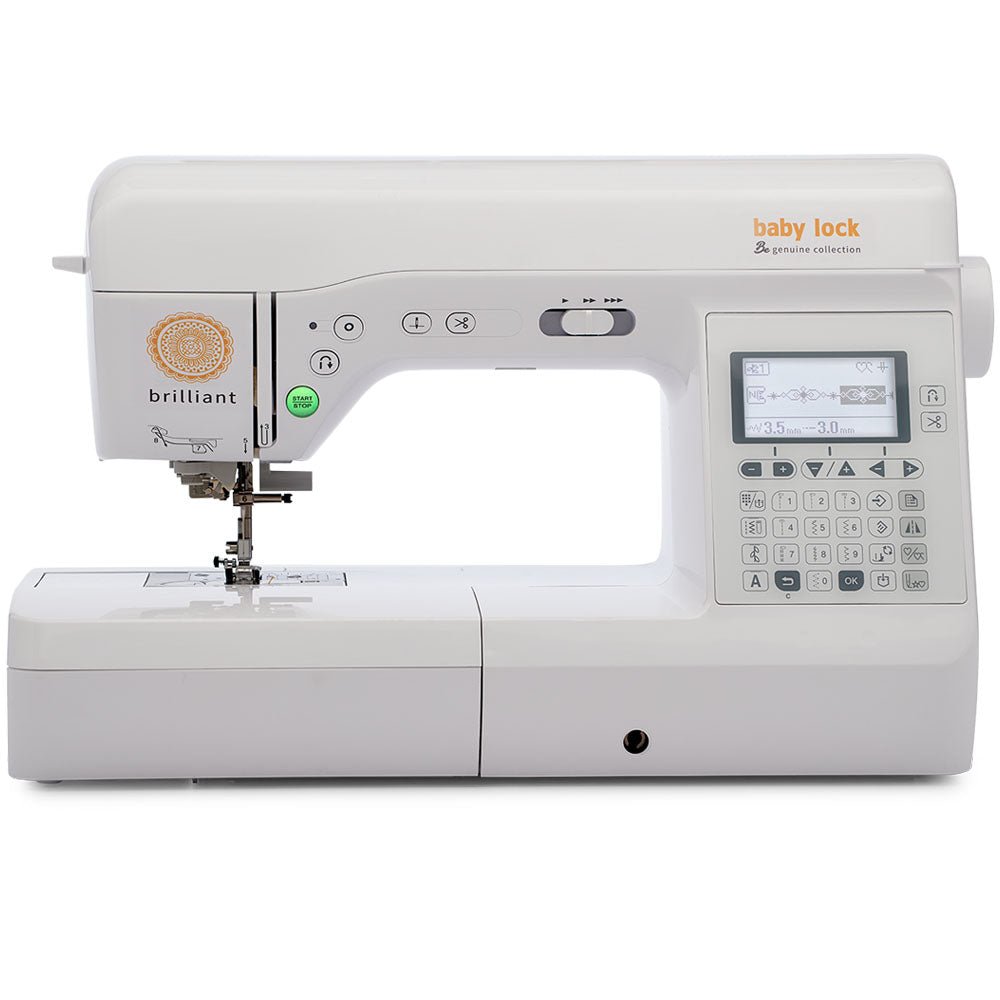 Bra Lock Machine Baby Lock BL220B Brilliant Computerized Sewing Machine with FREE Bundl