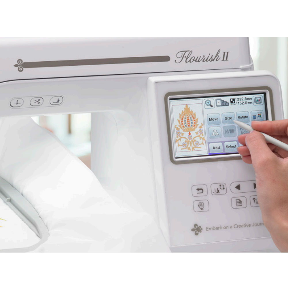 Babylock BLMFO2 Flourish II Embroidery Machine