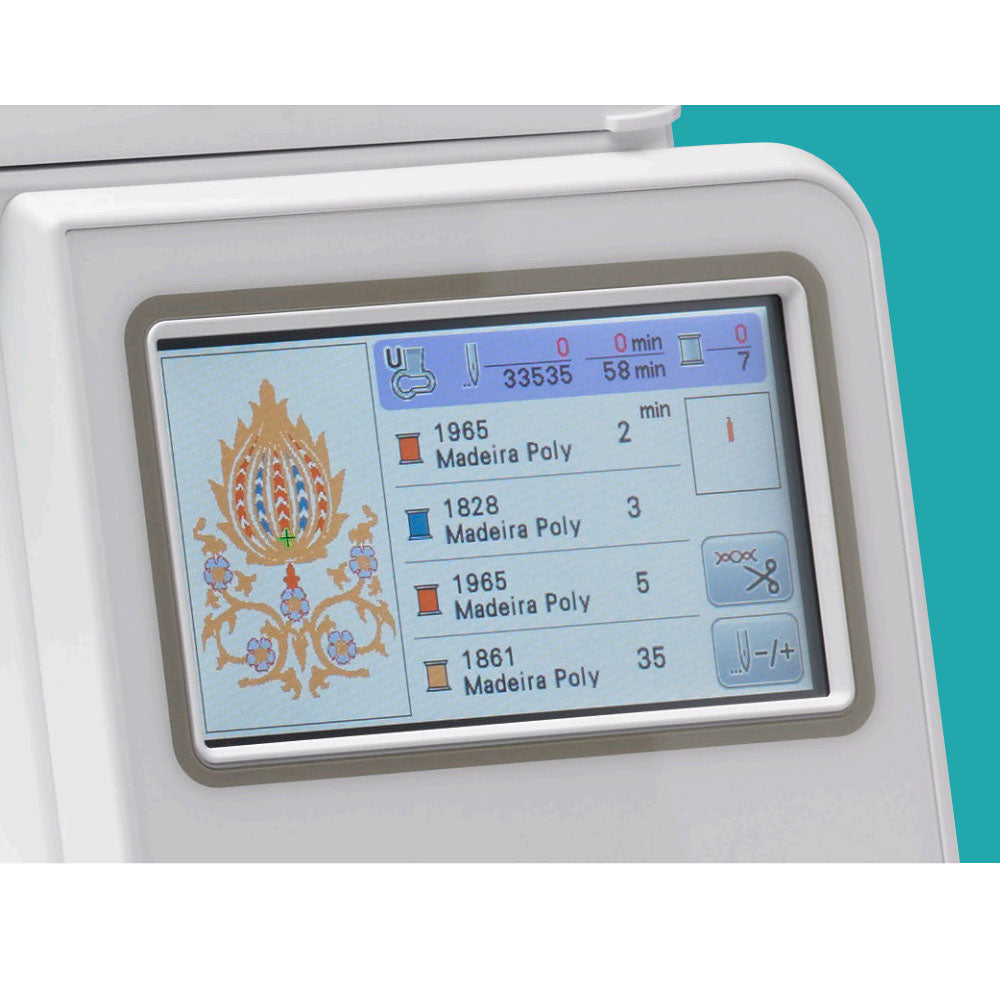 Babylock BLMFO2 Flourish II Embroidery Machine image # 77522