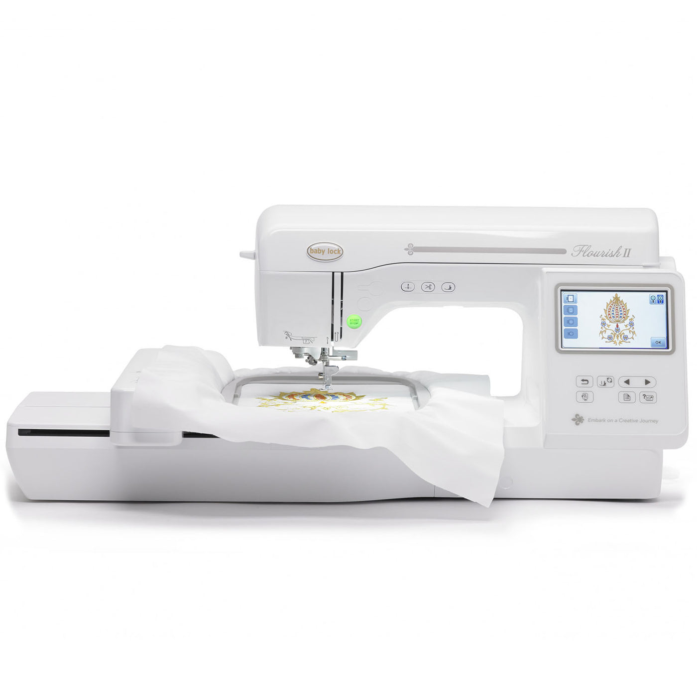 Babylock BLMFO2 Flourish II Embroidery Machine image # 66540
