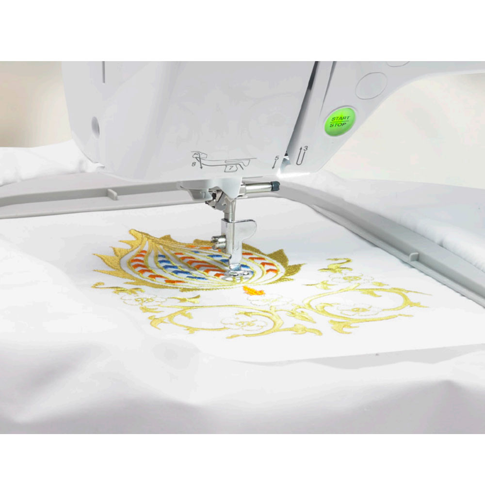 Babylock BLMFO2 Flourish II Embroidery Machine image # 77521
