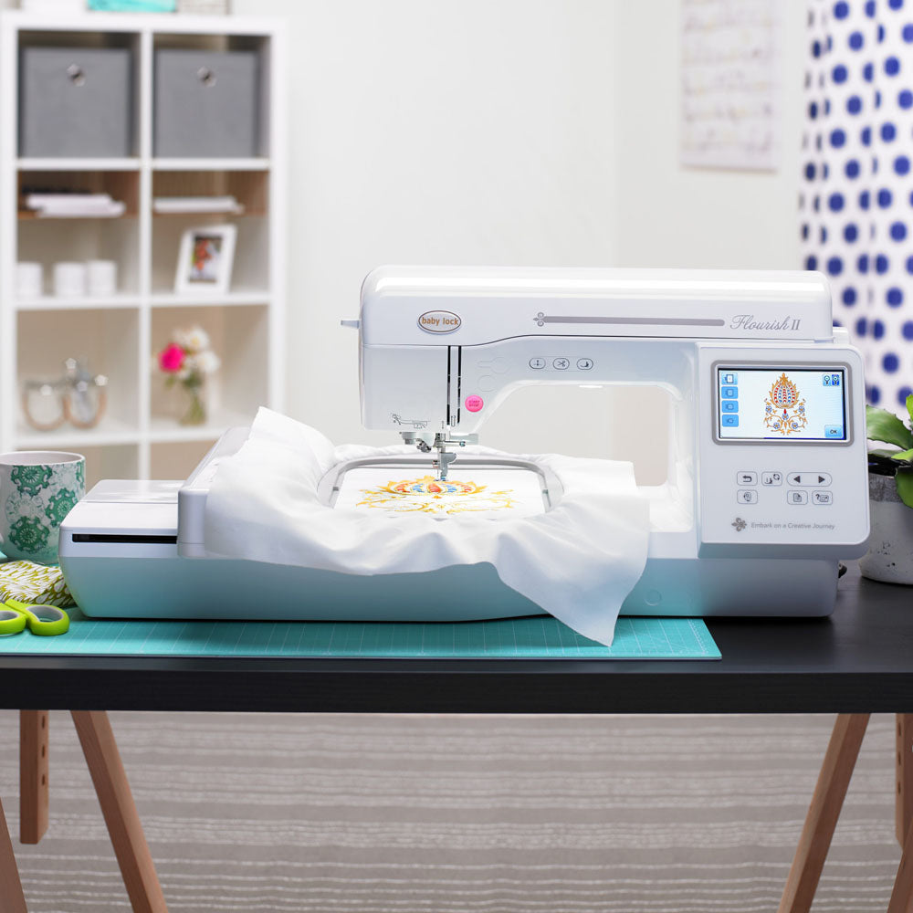 Babylock BLMFO2 Flourish II Embroidery Machine