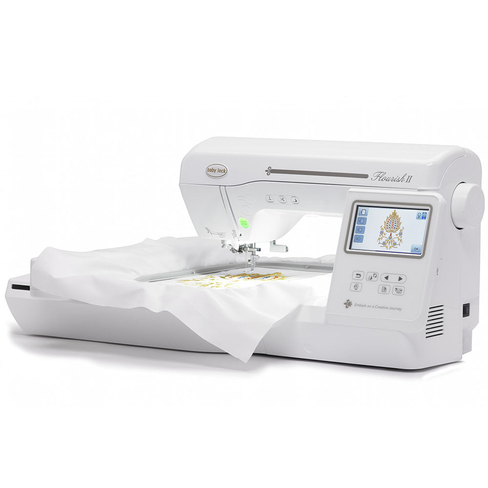 Babylock BLMFO2 Flourish II Embroidery Machine image # 77518
