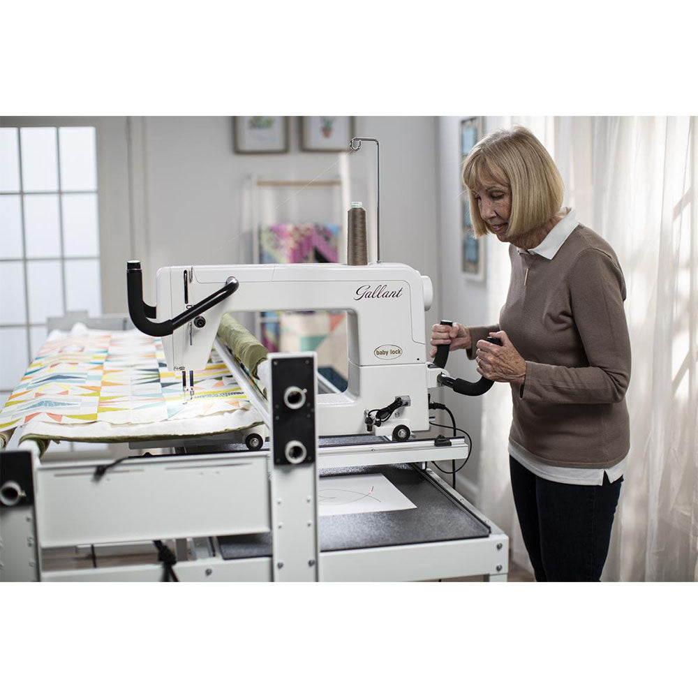 Baby Lock Gallant Long Arm Quilting Machine & Quilting Frame image # 71014